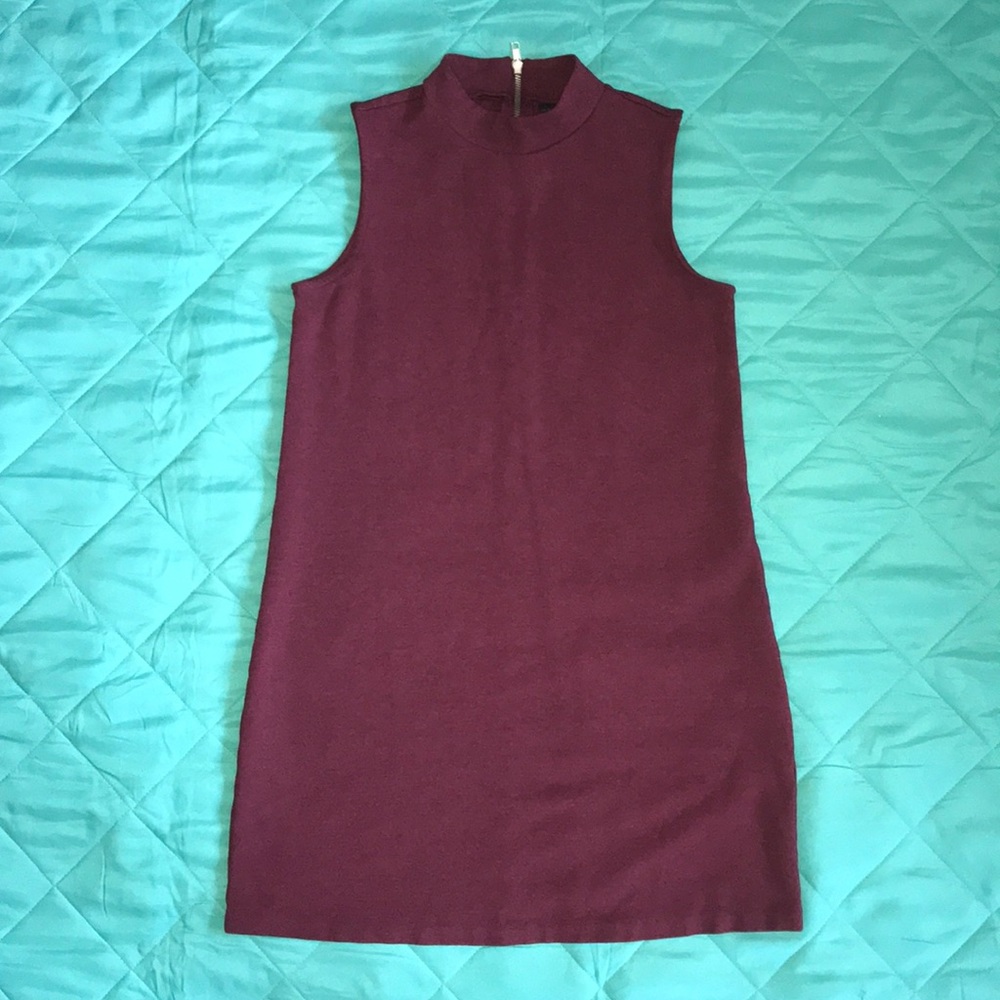 Adrienne Vittadini Maroon Dress
